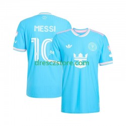 Inter Miami Lionel Messi 10 Alternativní Dres 2025-2026 Krátký rukáv Muže Fotbalové Dresy