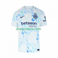 Inter Milán Venkovní Dres 2025-2026 Krátký rukáv Muže Fotbalové Dresy