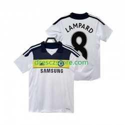 Inter Milán LAMPARD 8 2012 Retro Alternativní Dres 2011 Krátký rukáv Muže Fotbalové Dresy