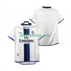 Inter Milán 2003 Retro Venkovní Dres 2004 Krátký rukáv Muže Fotbalové Dresy