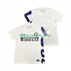 Inter Milán Retro Venkovní Dres 2011 2010 Krátký rukáv Muže Fotbalové Dresy