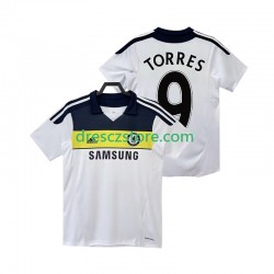 Inter Milán Torres 9 2012 Retro Alternativní Dres 2011 Krátký rukáv Muže Fotbalové Dresy