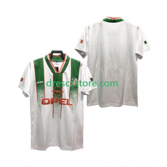 Irsko Retro Venkovní Dres 1994 Krátký rukáv Muže Fotbalové Dresy