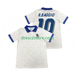 Itálie Roberto Baggio 10 Retro Venkovní Dres 1994 Krátký rukáv Muže Fotbalové Dresy