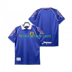 Japonsko Retro Domácí Dres 1998 Krátký rukáv Muže Fotbalové Dresy