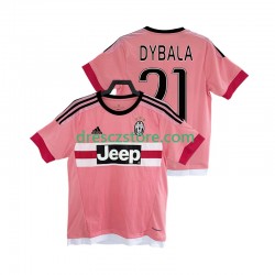Juventus DYBALA 21 2016 2017 Retro Venkovní Dres Krátký rukáv Muže Fotbalové Dresy