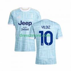 Juventus Kenan Yildiz 10 Venkovní Dres 2025-2026 Krátký rukáv Muže Fotbalové Dresy