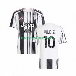 Juventus Kenan Yildiz 10 Domácí Dres 2025-2026 Krátký rukáv Muže Fotbalové Dresy