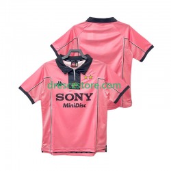 Juventus 1997 Retro Venkovní Dres 1998 Krátký rukáv Muže Fotbalové Dresy