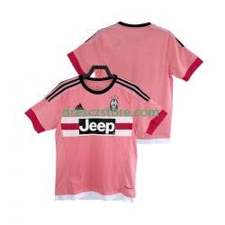 Juventus 2016 2017 Retro Venkovní Dres Krátký rukáv Muže Fotbalové Dresy
