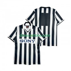 Juventus 1995 1996 Retro Domácí Dres Krátký rukáv Muže Fotbalové Dresy