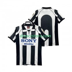 Juventus 1997 Retro Domácí Dres 1998 Krátký rukáv Muže Fotbalové Dresy