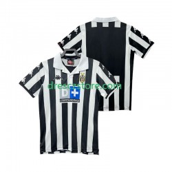 Juventus 2000 Retro Domácí Dres 1999 Krátký rukáv Muže Fotbalové Dresy