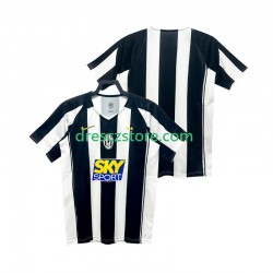 Juventus 2005 Retro Domácí Dres 2004 Krátký rukáv Muže Fotbalové Dresy