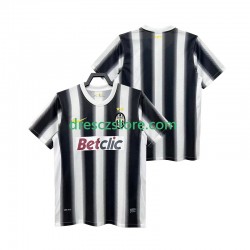Juventus 2012 Retro Domácí Dres 2011 Krátký rukáv Muže Fotbalové Dresy