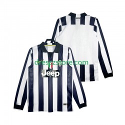 Juventus 2014 2015 Retro Domácí Dres Dlouhý rukáv Muže Fotbalové Dresy
