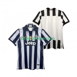 Juventus 2014 2015 Retro Domácí Dres Krátký rukáv Muže Fotbalové Dresy