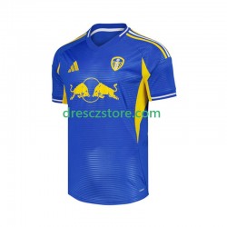 Leeds United Venkovní Dres 2025-2026 Krátký rukáv Muže Fotbalové Dresy