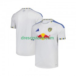 Leeds United Domácí Dres 2025-2026 Krátký rukáv Muže Fotbalové Dresy