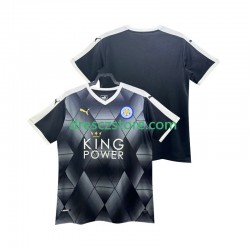Leicester City 2014 2015 Retro Venkovní Dres Krátký rukáv Muže Fotbalové Dresy
