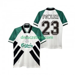 Liverpool FOWLER 23 1993 1995 Retro Venkovní Dres Krátký rukáv Muže Fotbalové Dresy