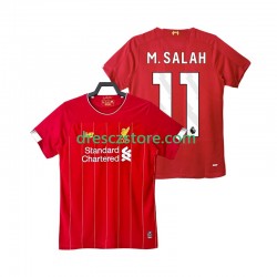 Liverpool M SALAH 11 2019 2020 Retro Domácí Dres Krátký rukáv Muže Fotbalové Dresy
