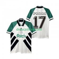 Liverpool MCMANAMAN 17 1993 1995 Retro Venkovní Dres Krátký rukáv Muže Fotbalové Dresy