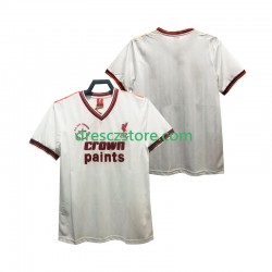 Liverpool 1985 1986 Retro Venkovní Dres Krátký rukáv Muže Fotbalové Dresy