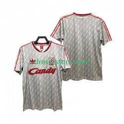 Liverpool 1989 1991 Retro Venkovní Dres Krátký rukáv Muže Fotbalové Dresy