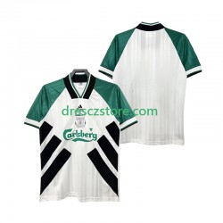 Liverpool 1993 1995 Retro Venkovní Dres Krátký rukáv Muže Fotbalové Dresy