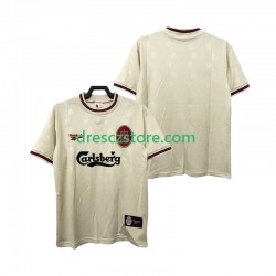 Liverpool 1996 1997 Retro Venkovní Dres Krátký rukáv Muže Fotbalové Dresy