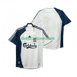 Liverpool Retro Venkovní Dres 2008 2006 Krátký rukáv Muže Fotbalové Dresy
