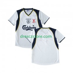 Liverpool LWP 2001 Retro Venkovní Dres 2002 Krátký rukáv Muže Fotbalové Dresy