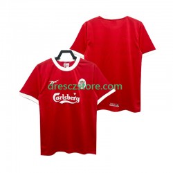 Liverpool Retro Domácí Dres 1998 1999 Krátký rukáv Muže Fotbalové Dresy