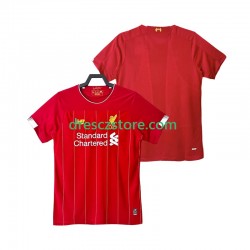 Liverpool 2019 2020 Retro Domácí Dres Krátký rukáv Muže Fotbalové Dresy
