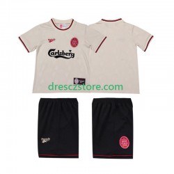 Liverpool LWP 1996 1997 Retro Venkovní Dres Krátký rukáv Děti Fotbalové Dresy