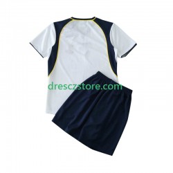 Liverpool LWP 2001 Retro Venkovní Dres 2002 Krátký rukáv Děti Fotbalové Dresy