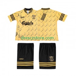 Liverpool LWP 1996 Retro Alternativní Dres 1994 Krátký rukáv Děti Fotbalové Dresy
