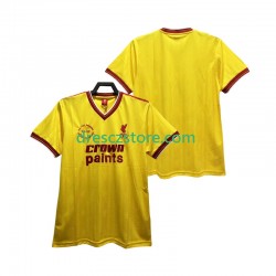 Liverpool 1985 1986 Retro Alternativní Dres Krátký rukáv Muže Fotbalové Dresy