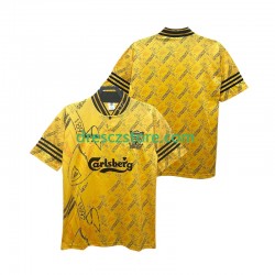 Liverpool 1996 Retro Alternativní Dres 1994 Krátký rukáv Muže Fotbalové Dresy