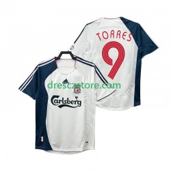 Liverpool Torres 9 Retro Venkovní Dres 2008 2006 Krátký rukáv Muže Fotbalové Dresy
