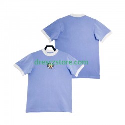 Manchester City 1972 Retro Domácí Dres Krátký rukáv Muže Fotbalové Dresy