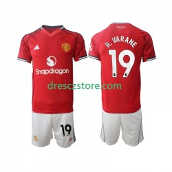 Manchester United Bryan Mbeumo 19 Domácí Dres 2025-2026 Krátký rukáv Děti Fotbalové Dresy