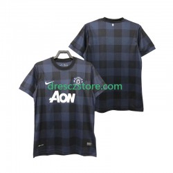 Manchester United 2013 2014 Retro Venkovní Dres Krátký rukáv Muže Fotbalové Dresy