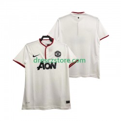 Manchester United 2013 2014 Retro Alternativní Dres Krátký rukáv Muže Fotbalové Dresy