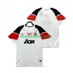 Manchester United Champions League 2012 Retro Alternativní Dres 2011 Krátký rukáv Muže Fotbalové Dresy