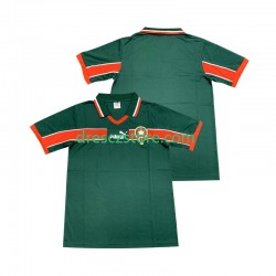 Maroko Retro Domácí Dres 1998 Krátký rukáv Muže Fotbalové Dresy
