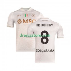 SSC Neapol Scott McTominay 8 Venkovní Dres 2025-2026 Krátký rukáv Muže Fotbalové Dresy