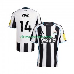 Newcastle United Alexander Isak 14 Domácí Dres 2025-2026 Krátký rukáv Muže Fotbalové Dresy