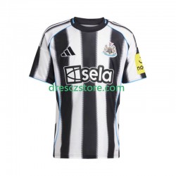 Newcastle United Domácí Dres 2025-2026 Krátký rukáv Muže Fotbalové Dresy
